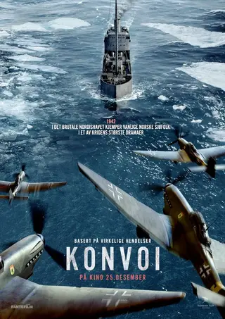 The Arctic Convoy — poster