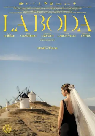 La Boda — poster