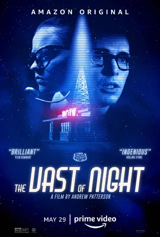 The Vast of Night — poster