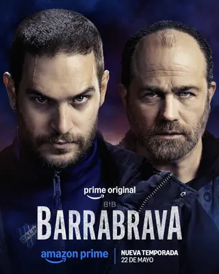 Barrabrava — poster