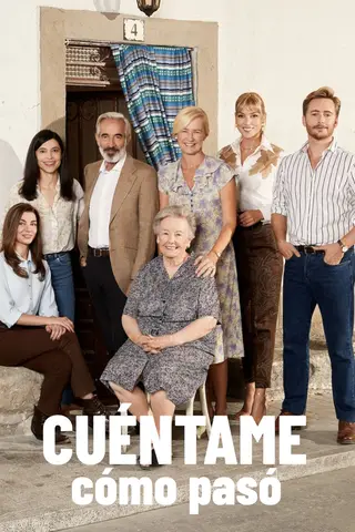 Cuéntame cómo pasó — poster