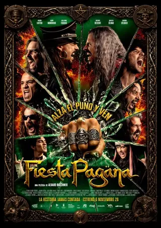 Fiesta Pagana — poster