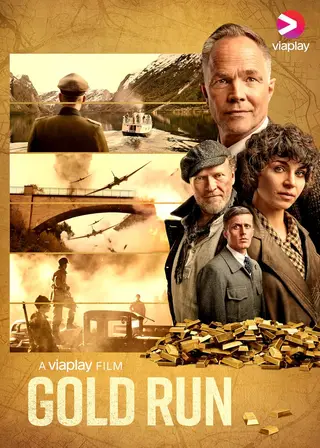 Gold Run — poster