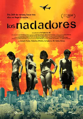 Los Nadadores — poster