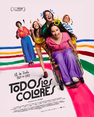 Todos los Colores — poster